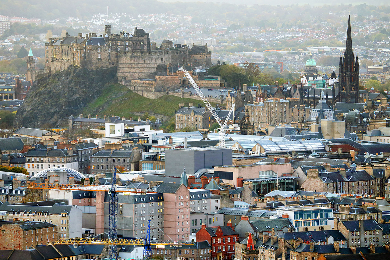 Comment: Edinburgh property market on the rise