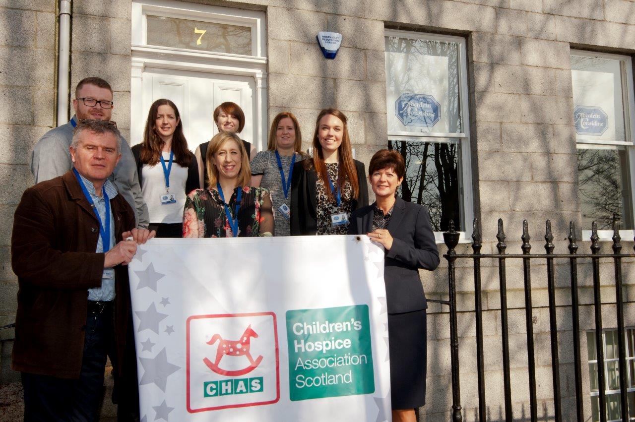 Aberdein Considine donates £33,000 to children's charity
