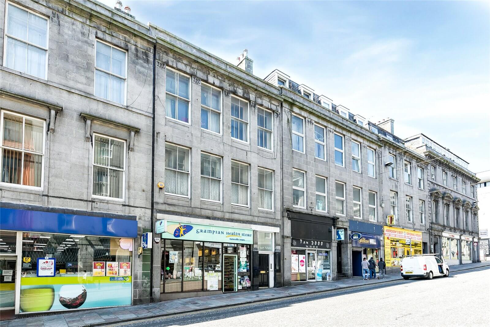 Flat 2, 32-40 Market Street