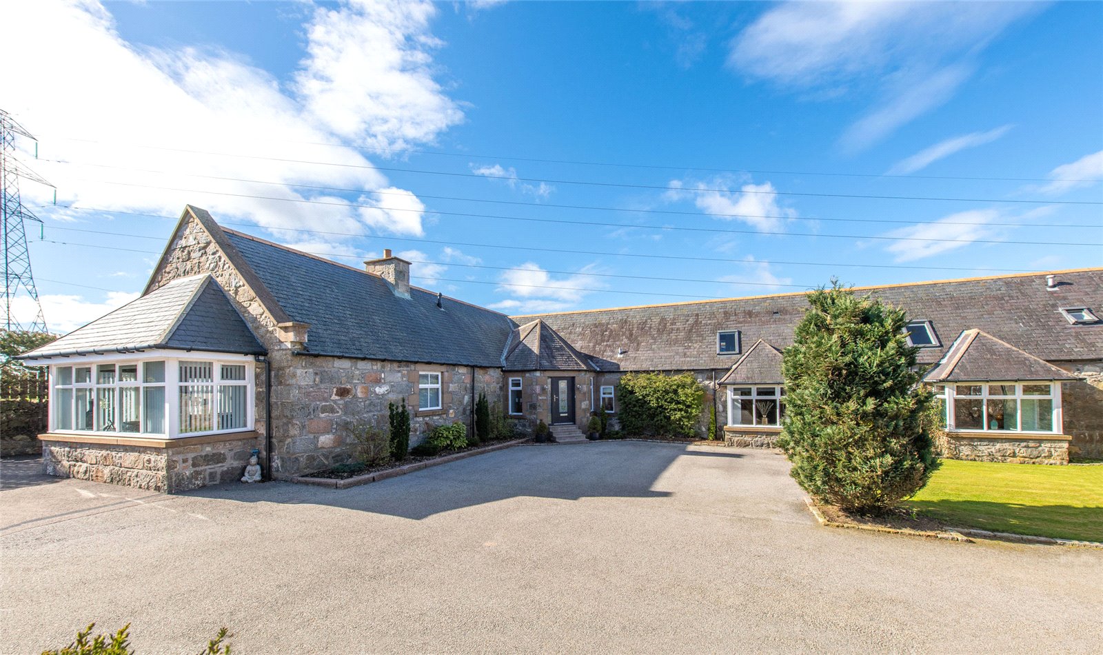 Creag Mhor Steading