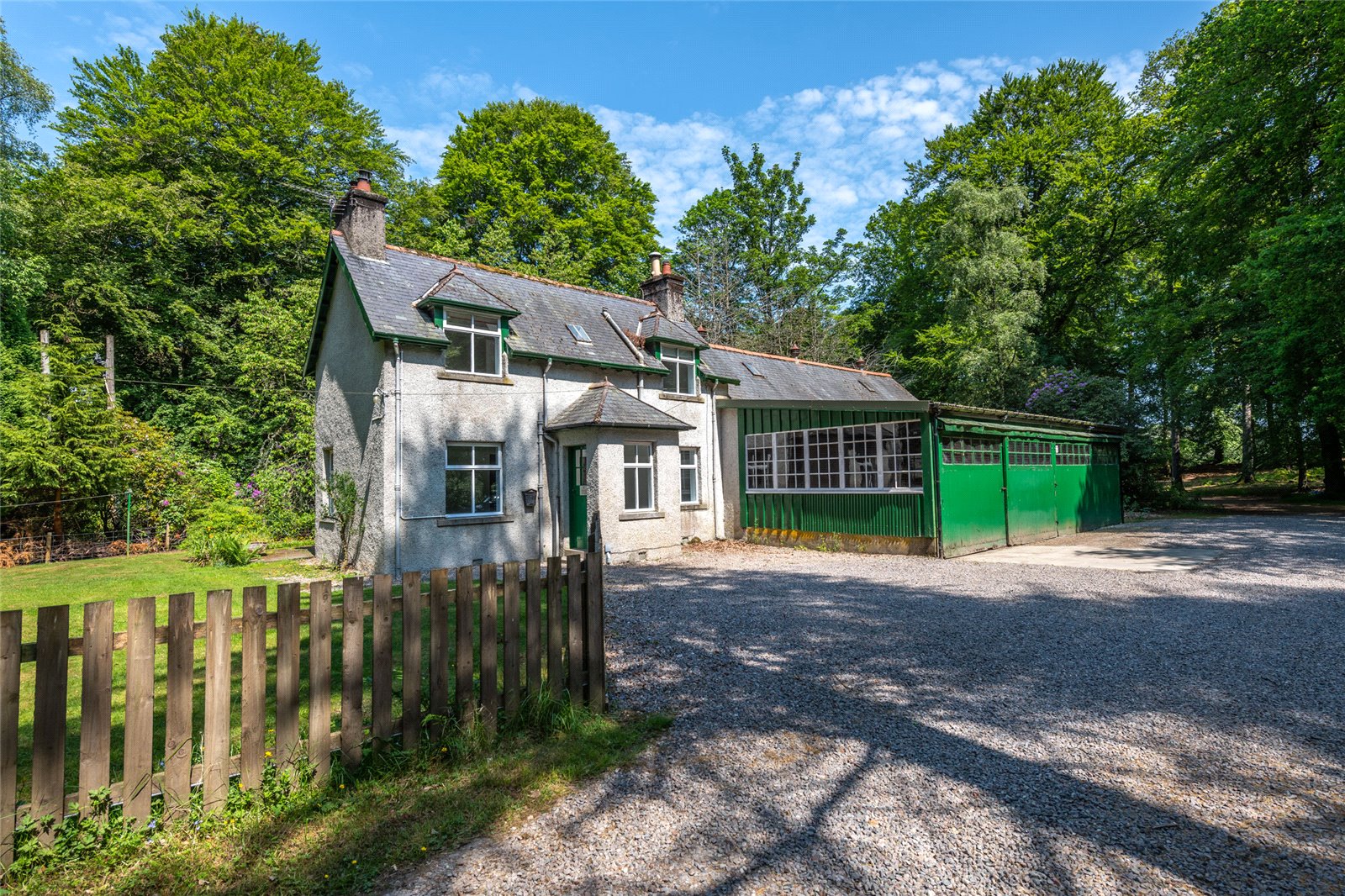 Garage Cottage,