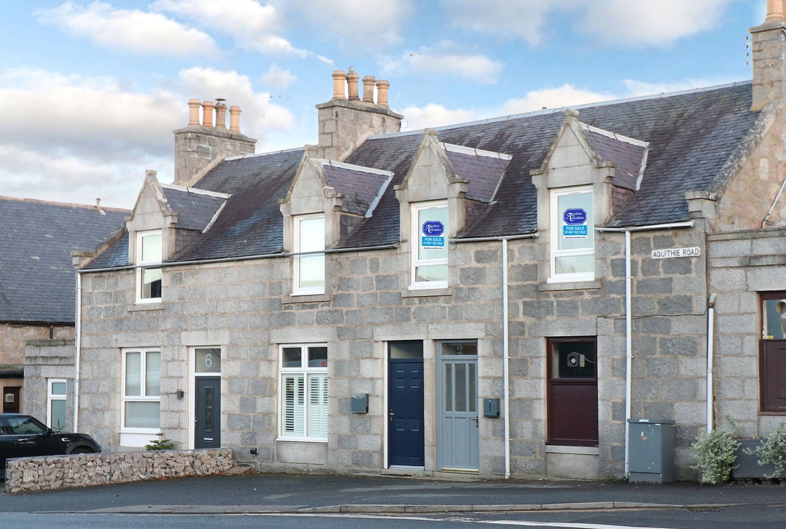 2 Aquithie Road