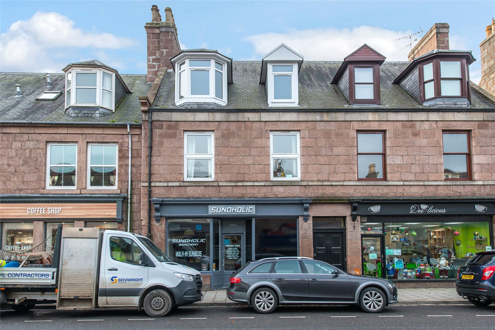 Flat D, 54 High Street