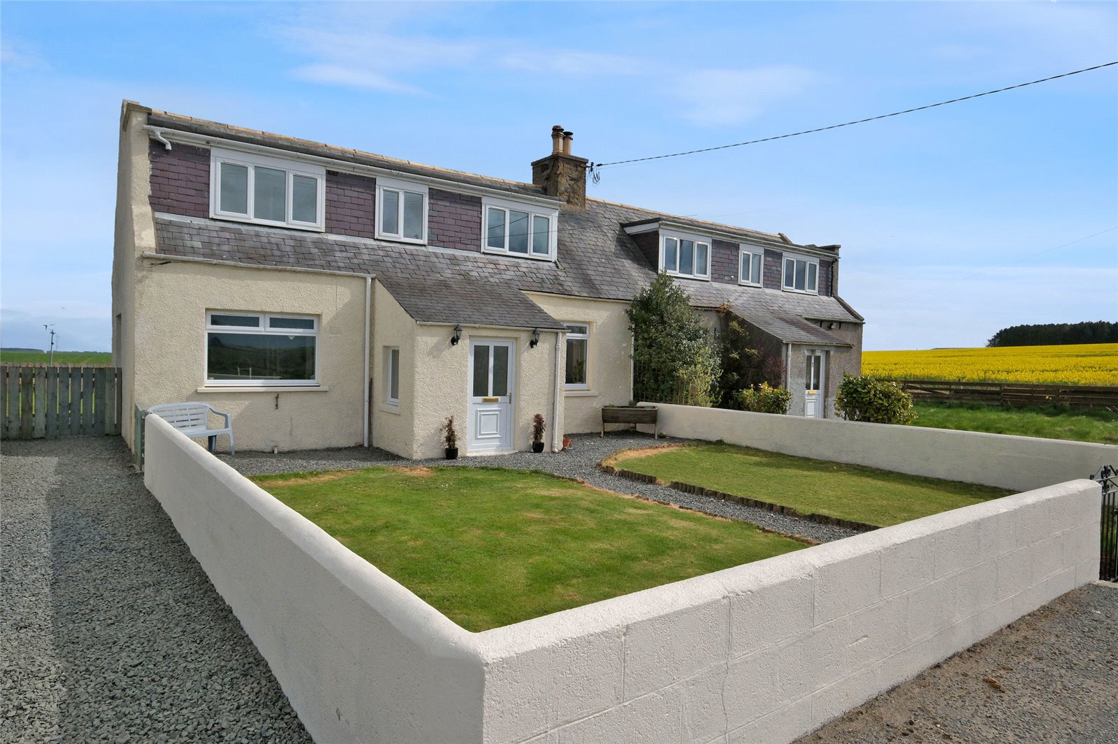 2 Monkshill Cottages