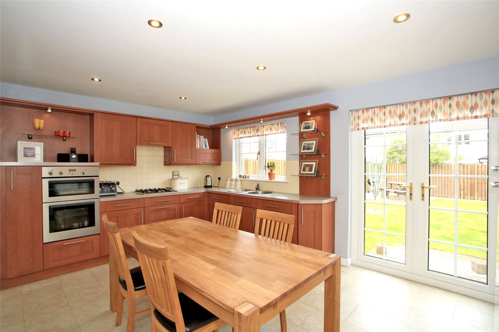 kitchen of 3 Crovie Gardens 