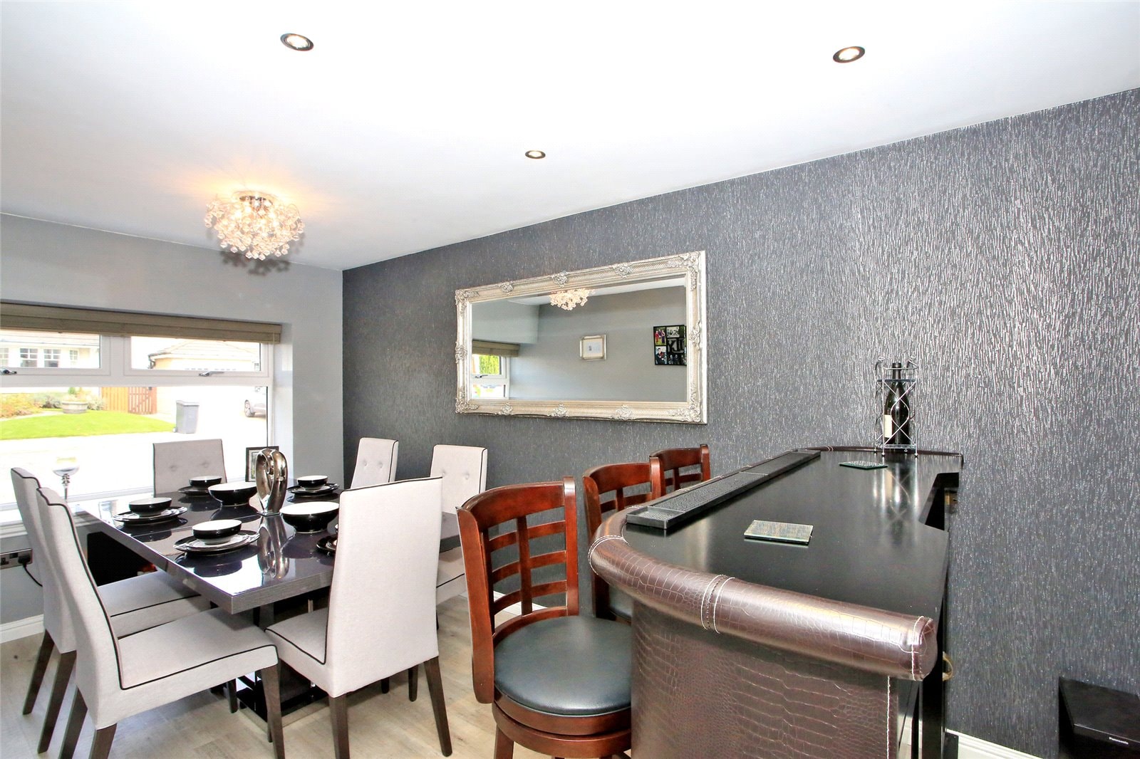 dinning room of 34 Pennan Road