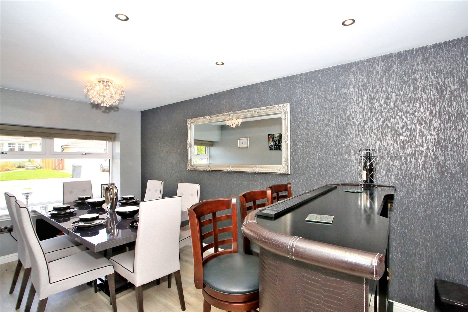 dinning room of 34 Pennan Road