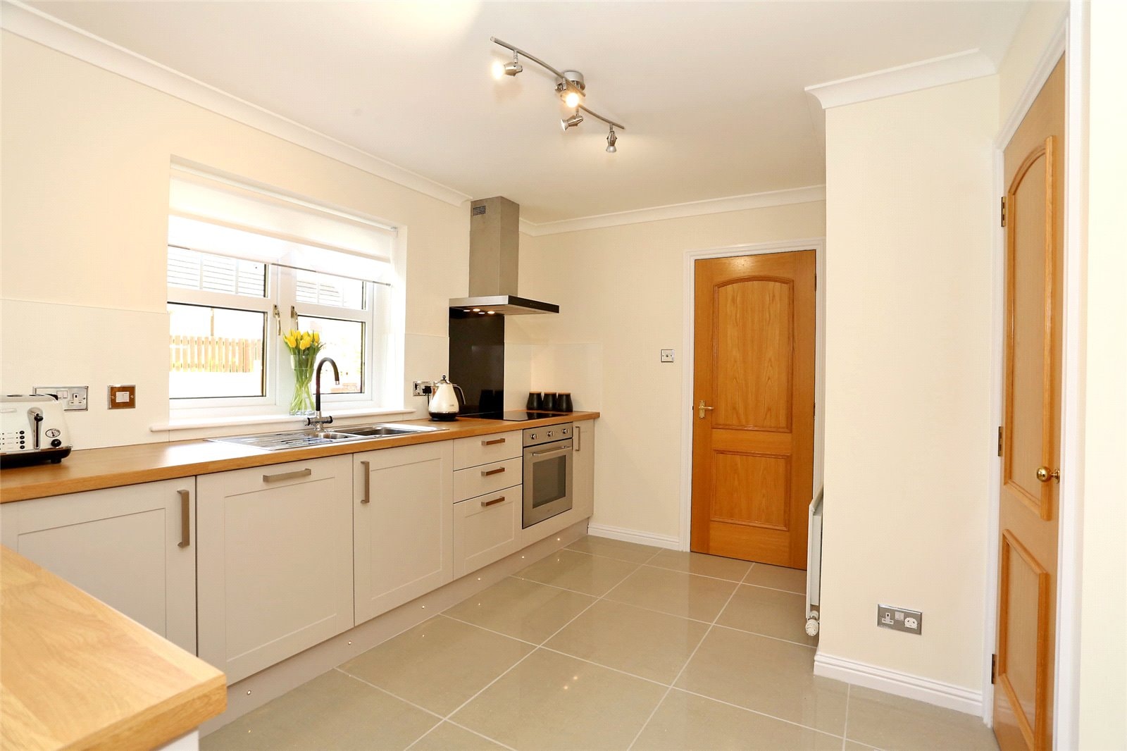 kitchen of 50 Pennan Road