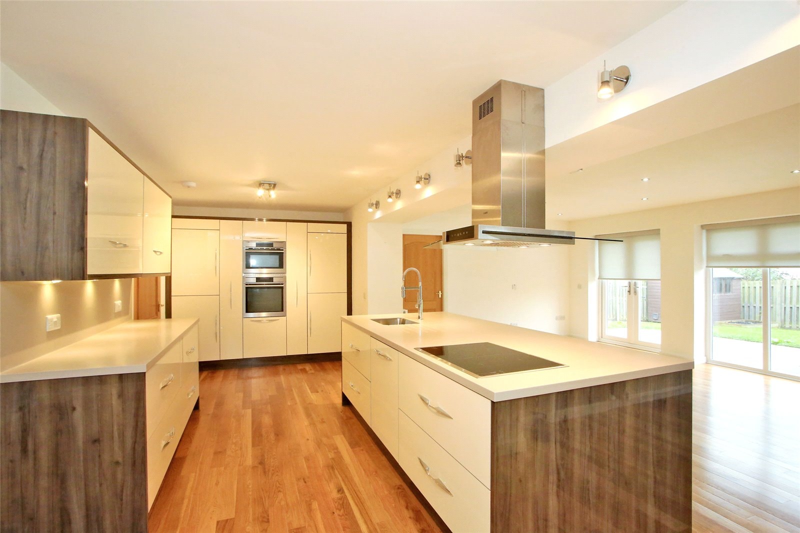 kitchen of 75 Pennan Road