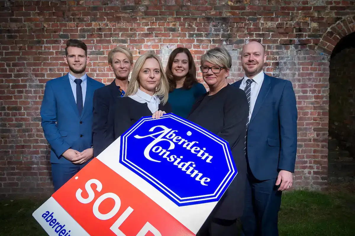 Estate agency team