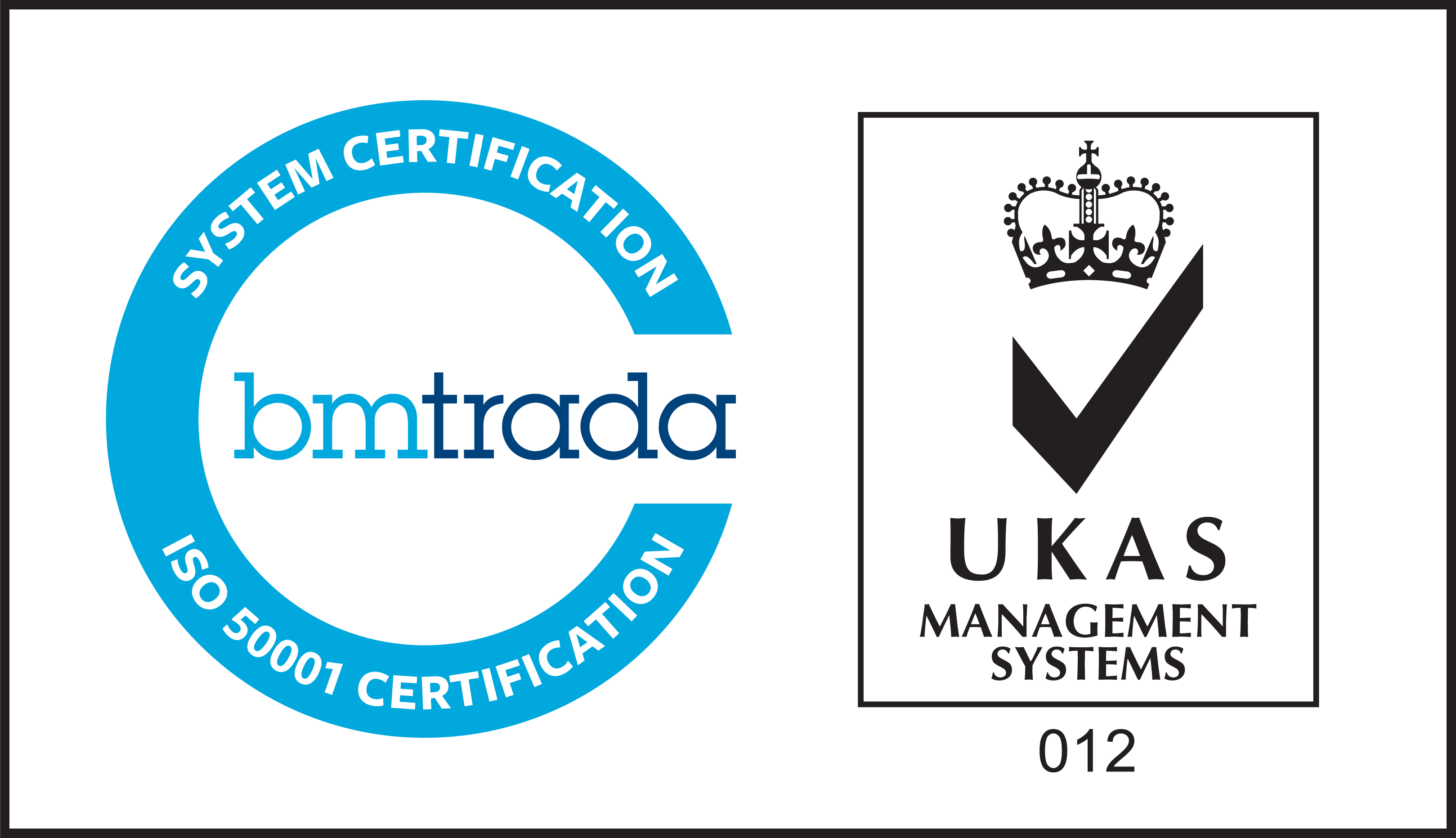 ISO 50001 Accredited