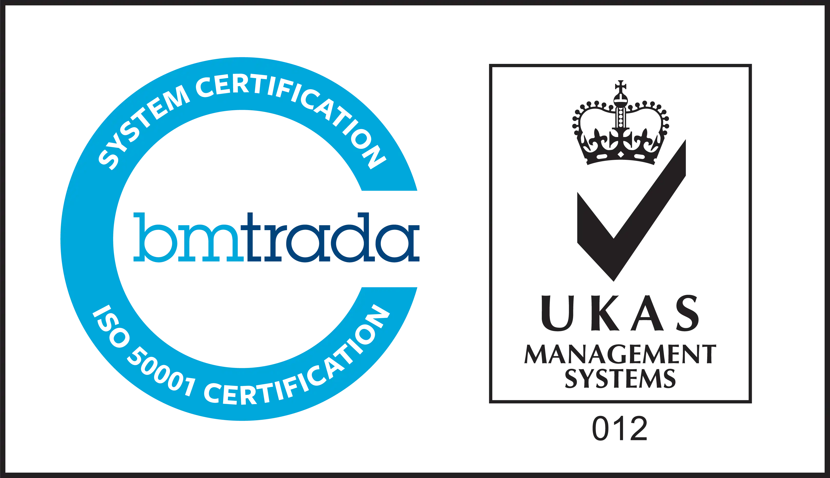 ISO 50001 Accredited