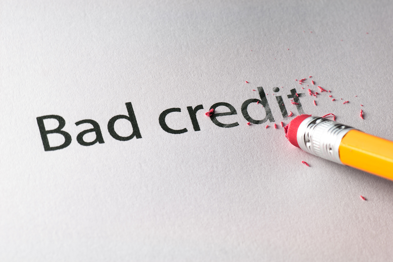 Analysis: Repairing bad credit