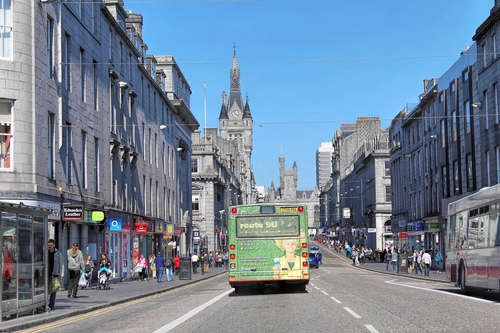 Aberdeen property prices 'have risen faster than London'