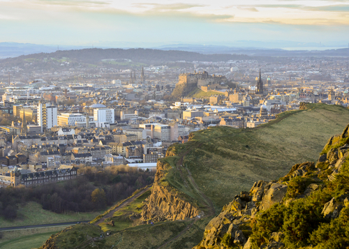 New figures reveal Edinburgh property sales up by 25% 