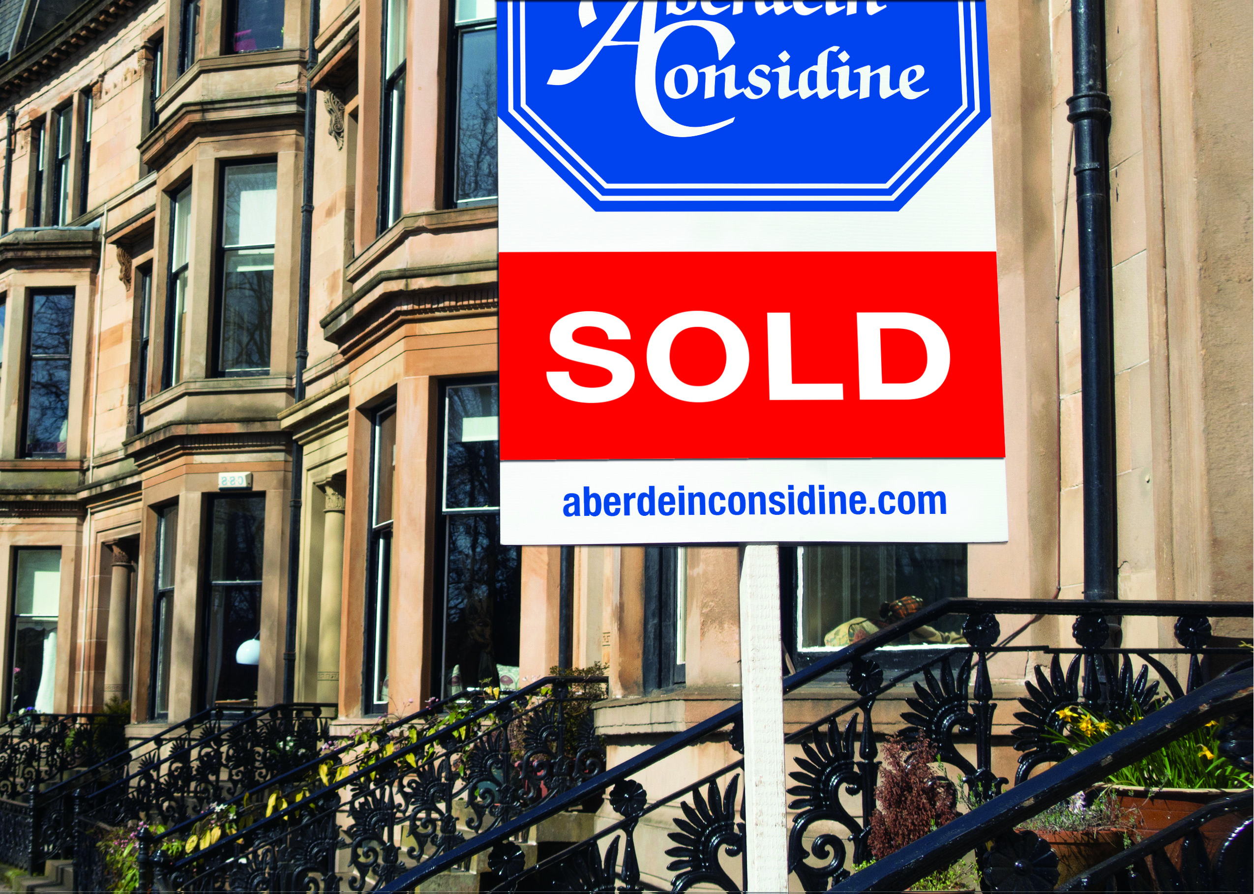 Scottish property sales rise despite difficult north-east market