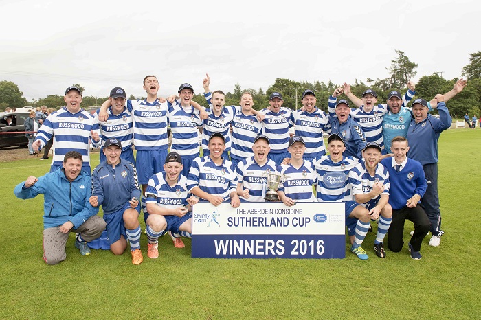 Newtonmore triumph in Aberdein Considine Sutherland Cup