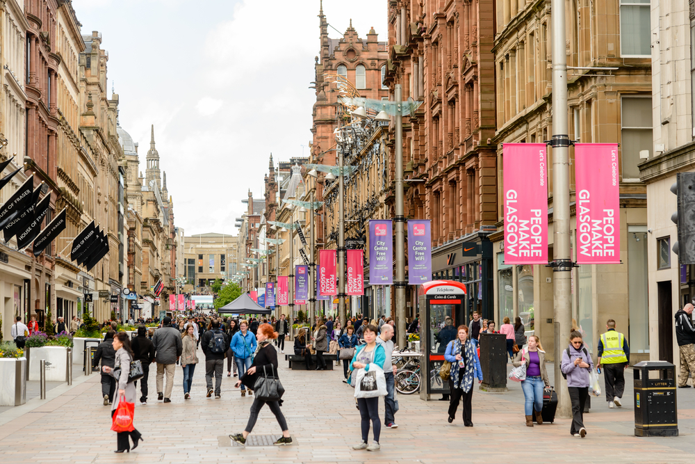 Rents in Glasgow have risen by 20% in just five years