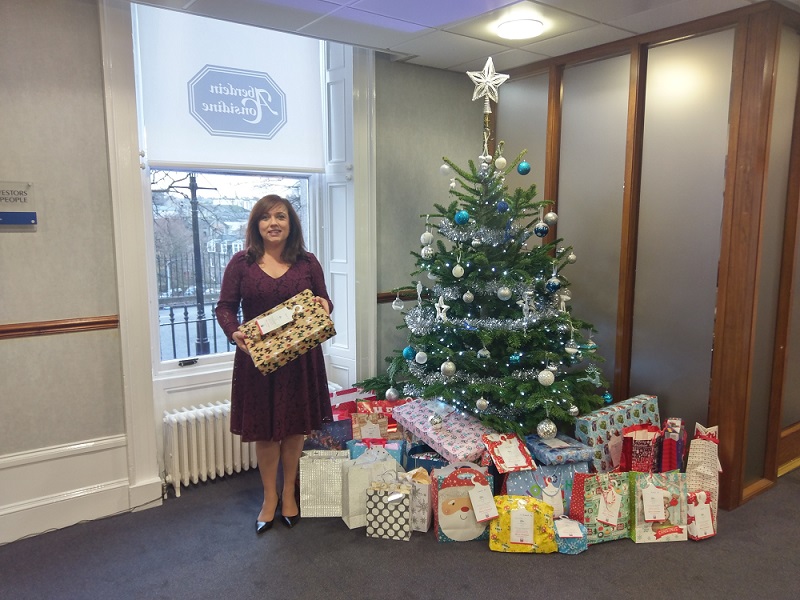 AC staff donate 200 Xmas presents to children facing hardship