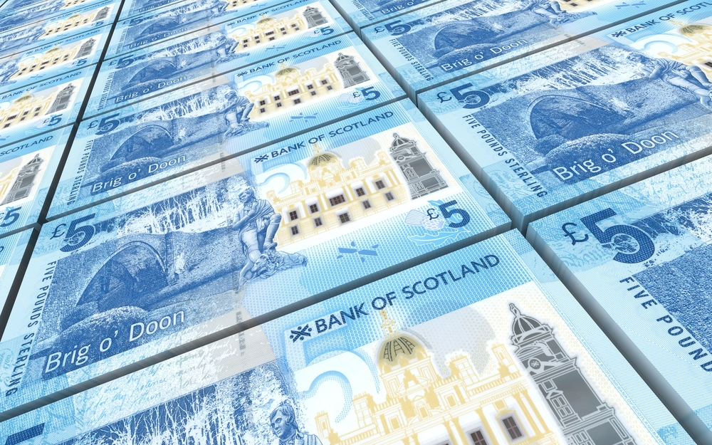 Scottish people are now worth more than £850billion