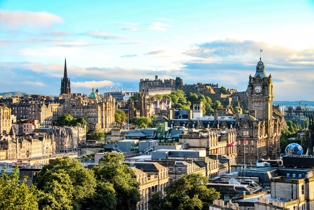 Property prices 'continue to soar' in Edinburgh