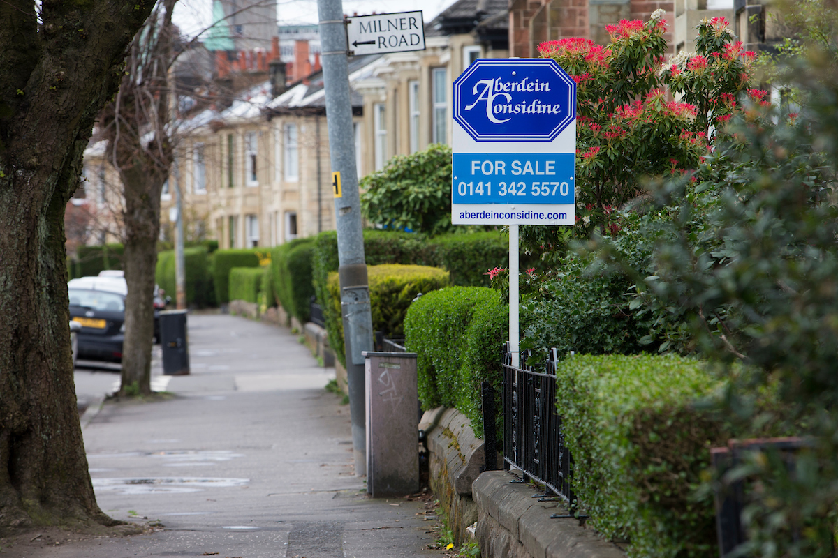 Property prices rise as Glasgow market booms