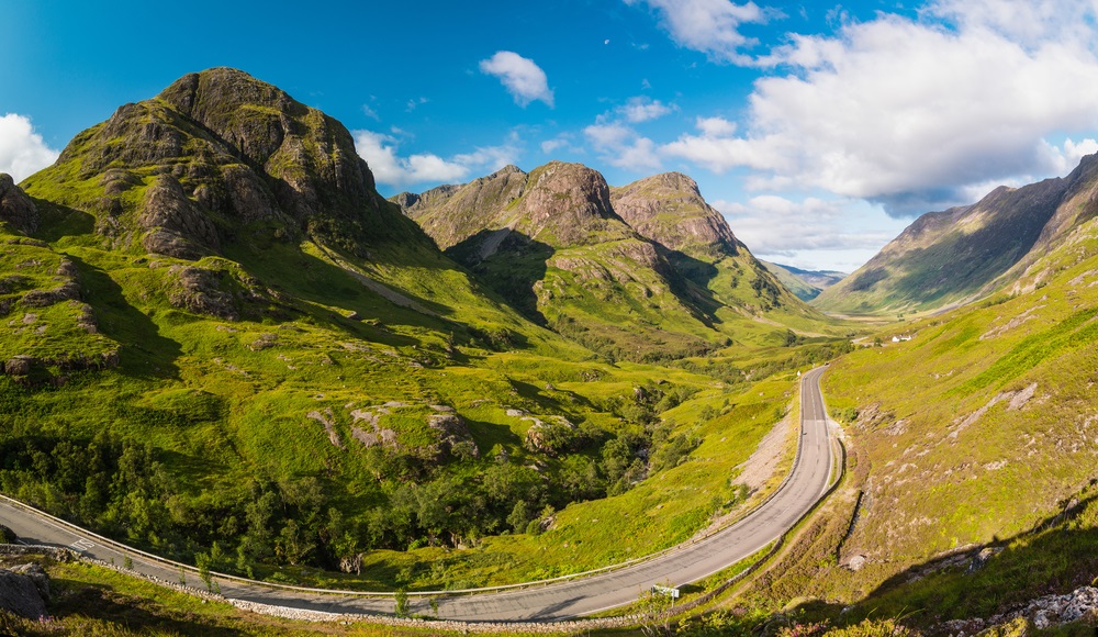 Do you live beside one of Scotland's 'best views'?