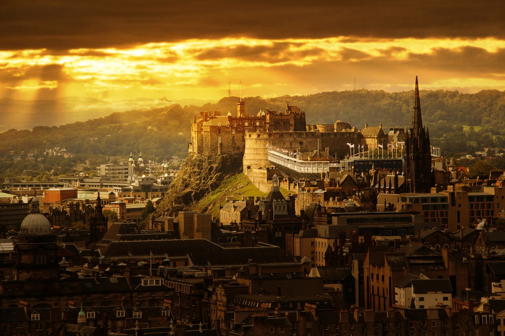 Find out why Edinburgh is a better place to live than New York...