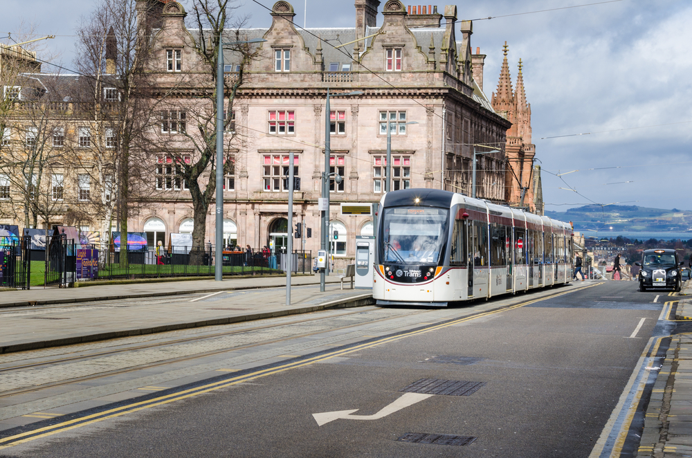 Trams 'have boosted property prices in Edinburgh'