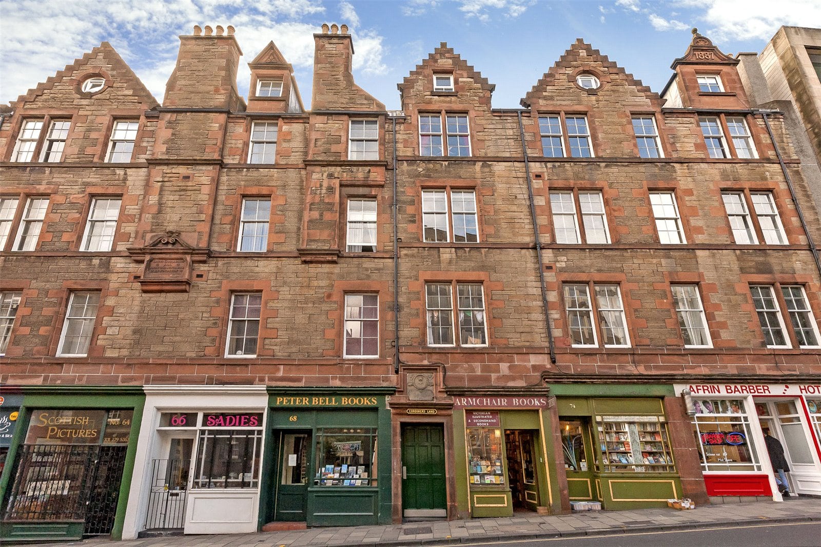 Medieval home transformed into a beautiful flat