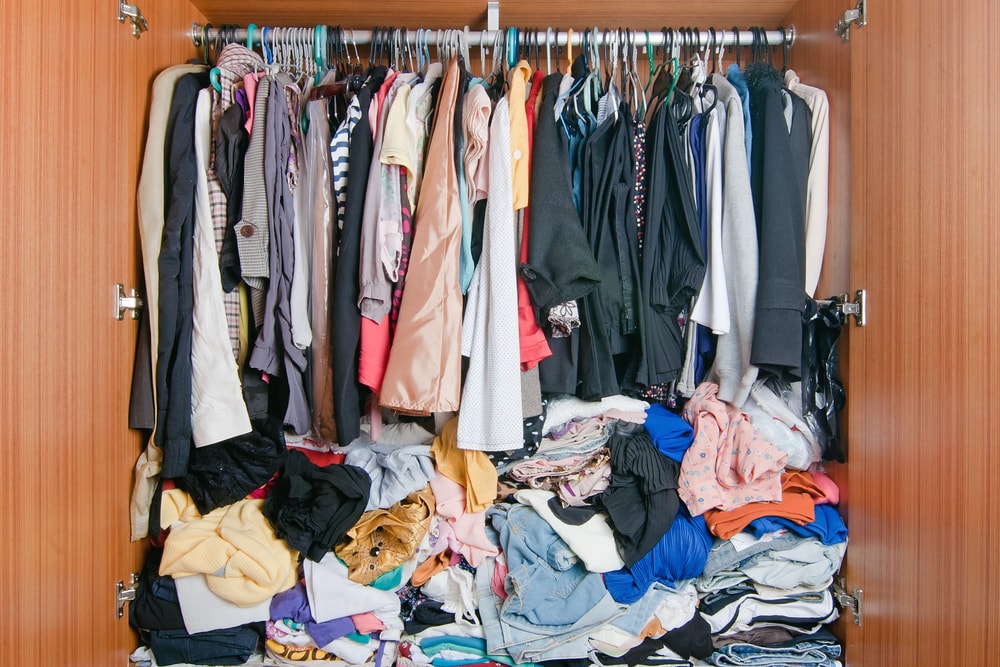 Time to declutter? Check out our top tips...