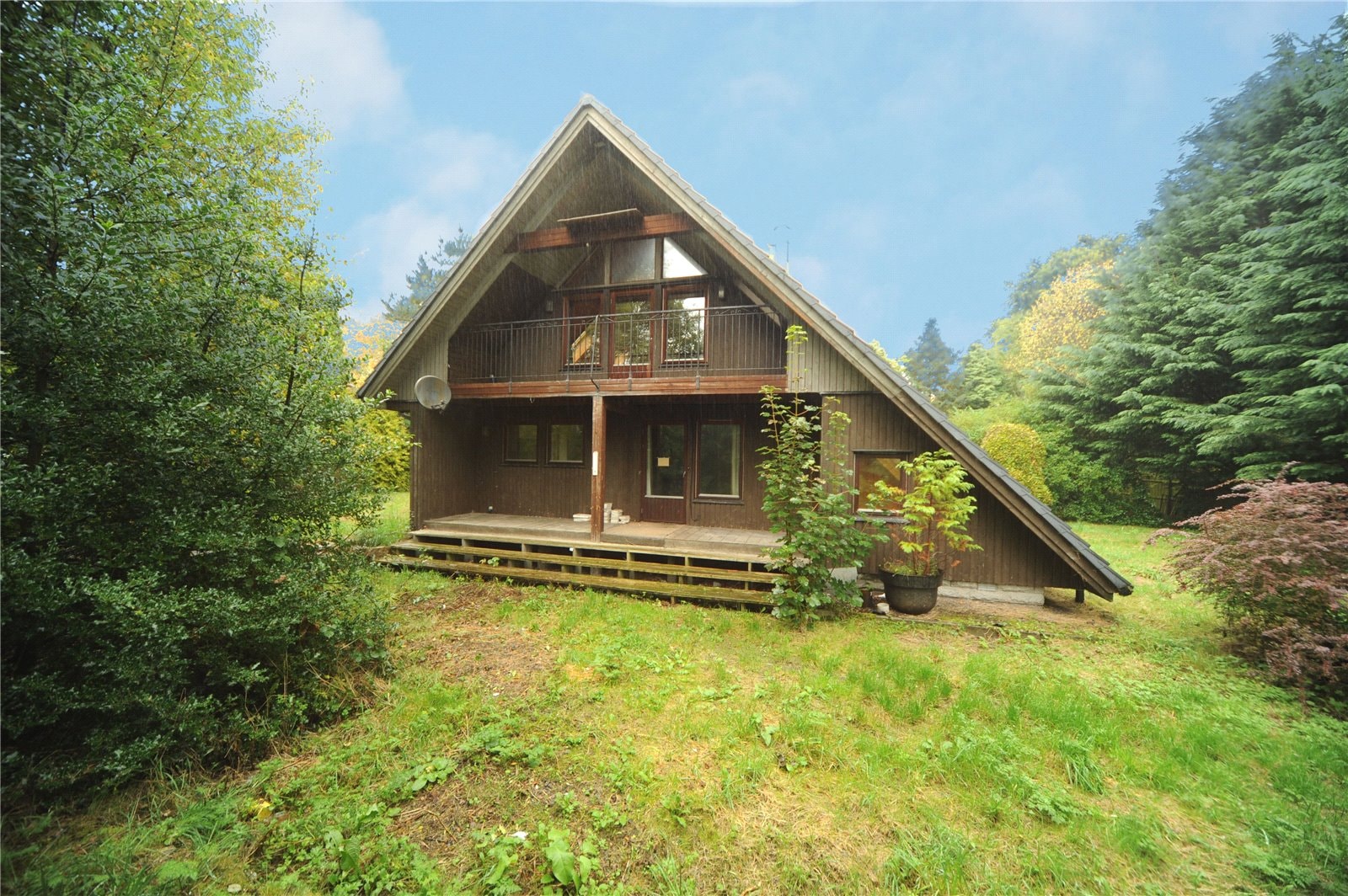 Quirky Royal Deeside property in need of some TLC
