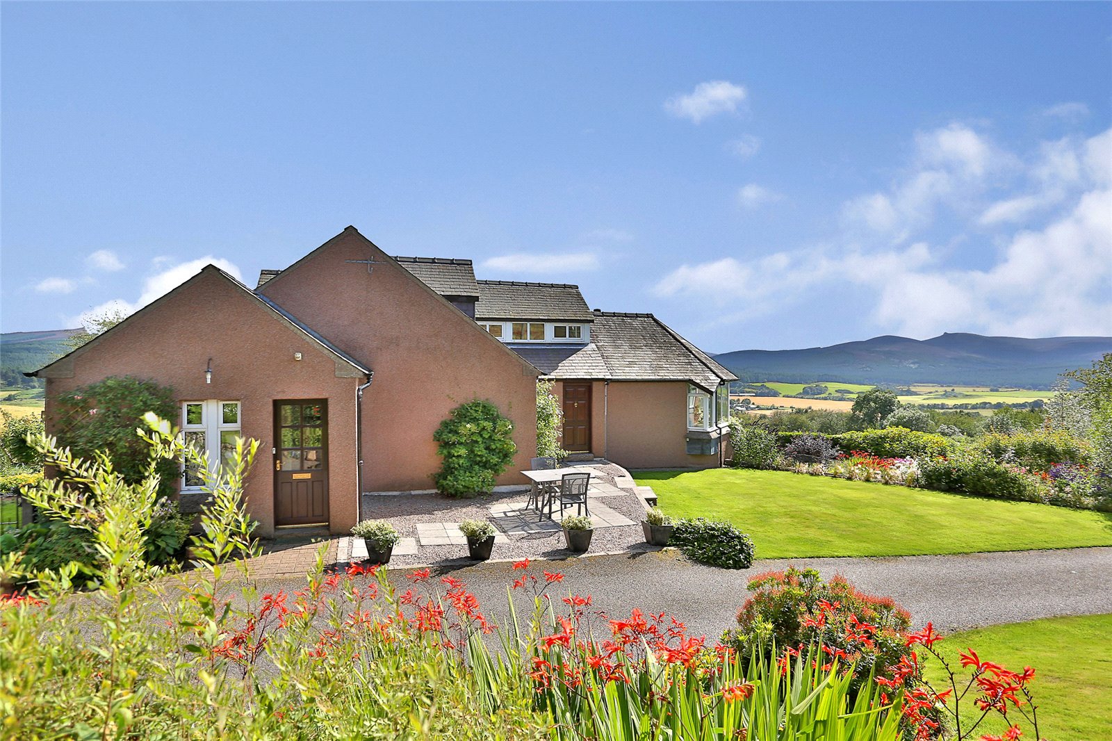 Do these properties have the best views in Aberdeenshire?