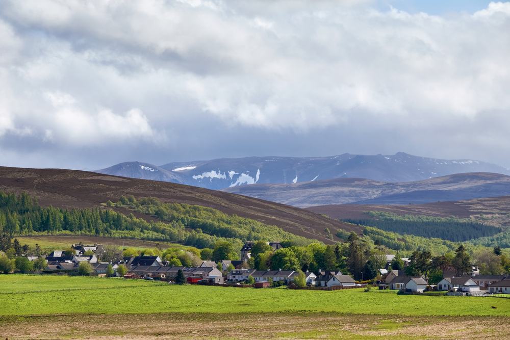 Scottish countryside homes '11% more expensive'