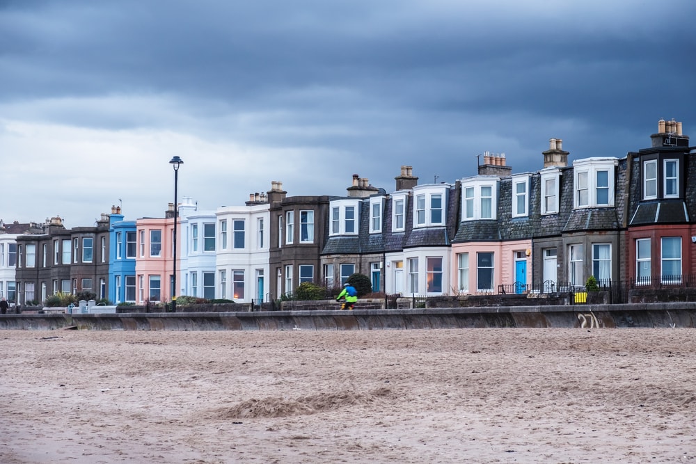 Flat values soar in Portobello and Joppa