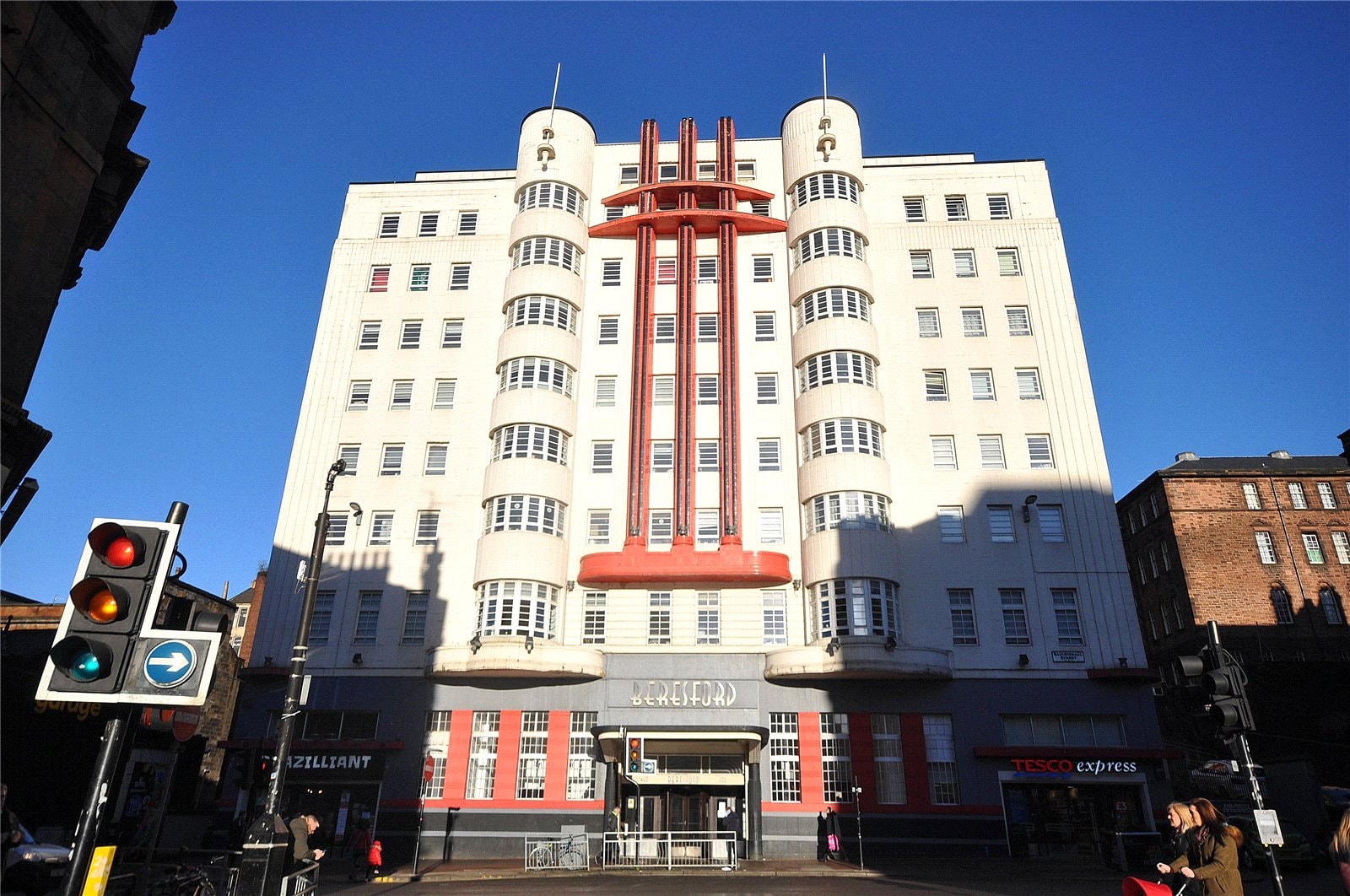 Apartment for sale inside this iconic art deco building