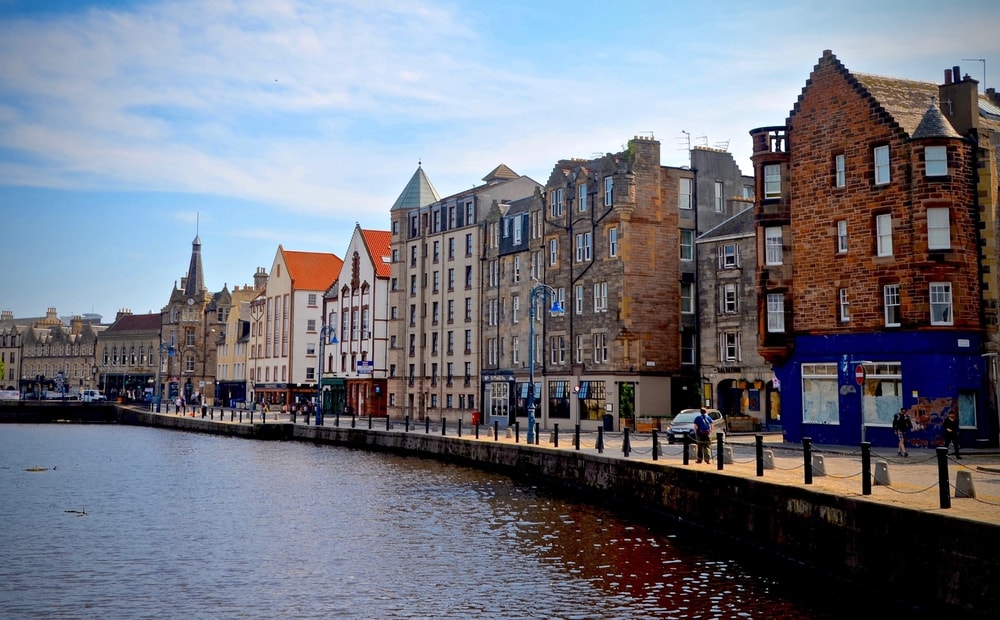 Leith named one of the best city locations to live in the UK