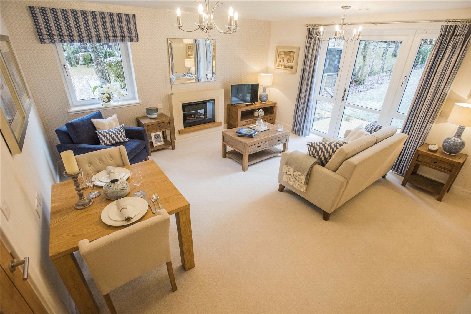 Luxury retirement homes for sale in the charming town of Blairgowrie