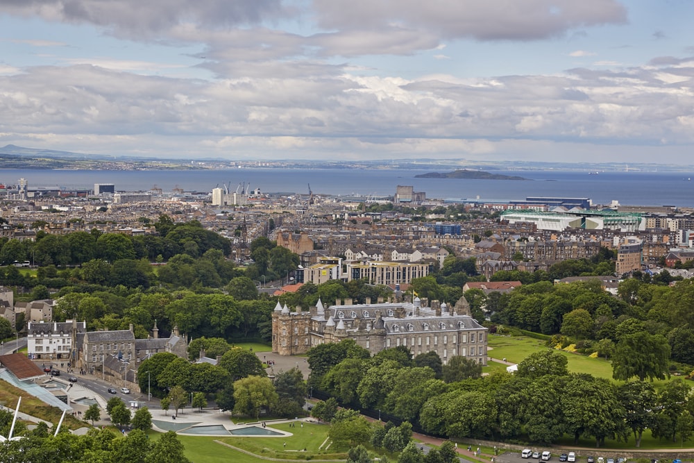 Edinburgh flat prices risen by "nearly £5,000 a month in the last year"