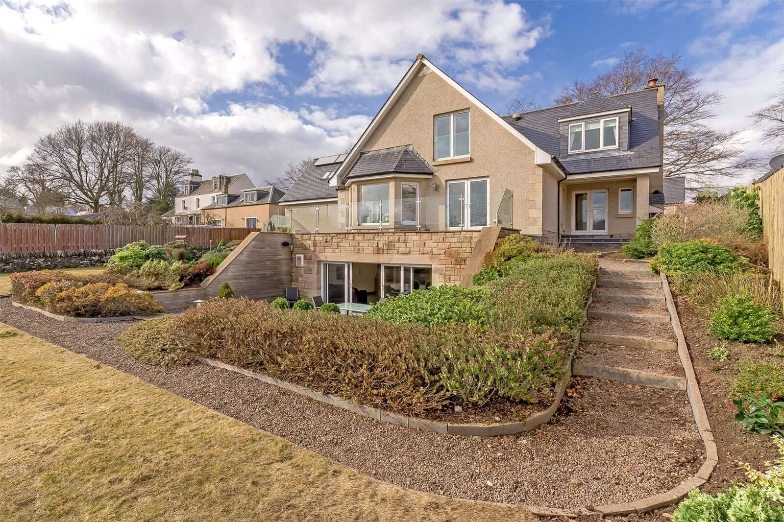 Instagram-worthy home with it's very own swimming pool