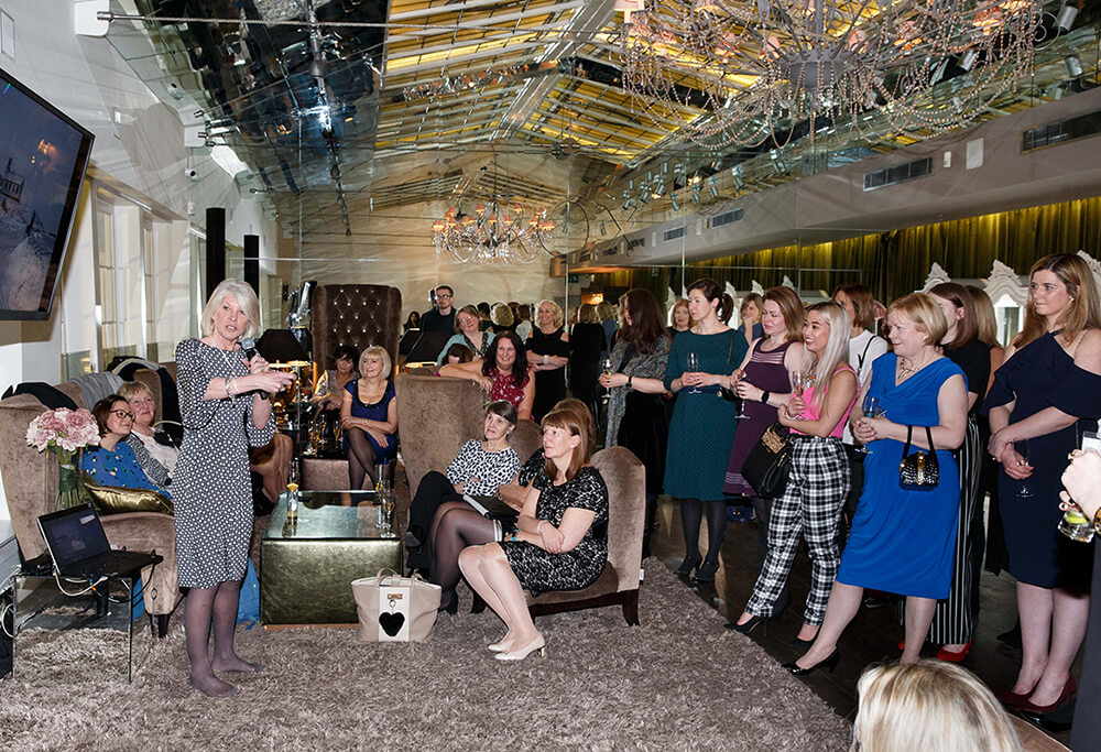 A thrilling night to celebrate Scotland's inspiring women...