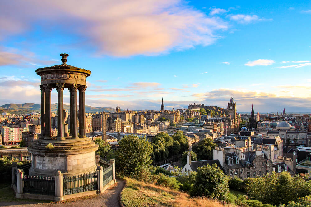 Edinburgh named 'Britain's most attractive city'
