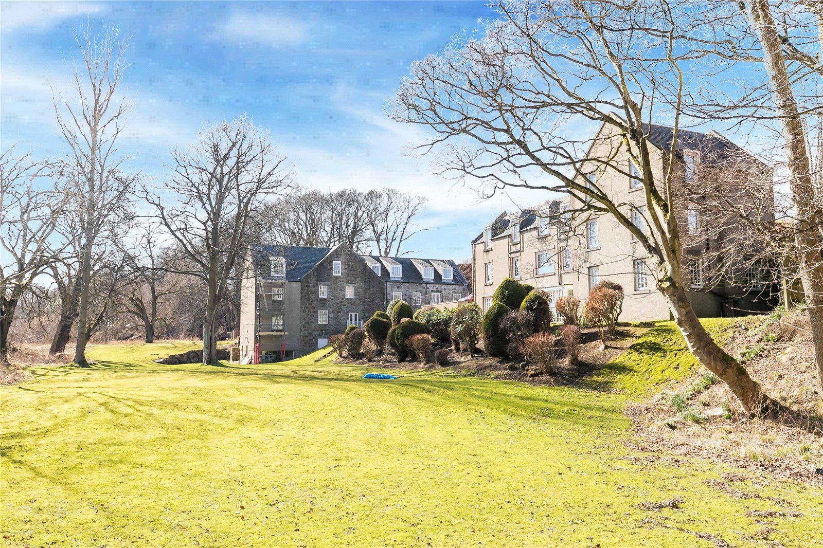 B listed building in a beautiful secluded setting