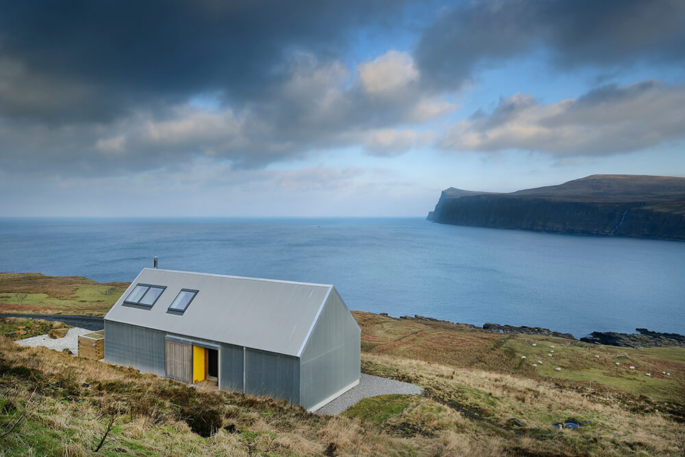 Is this tin house the best designed property in Scotland?