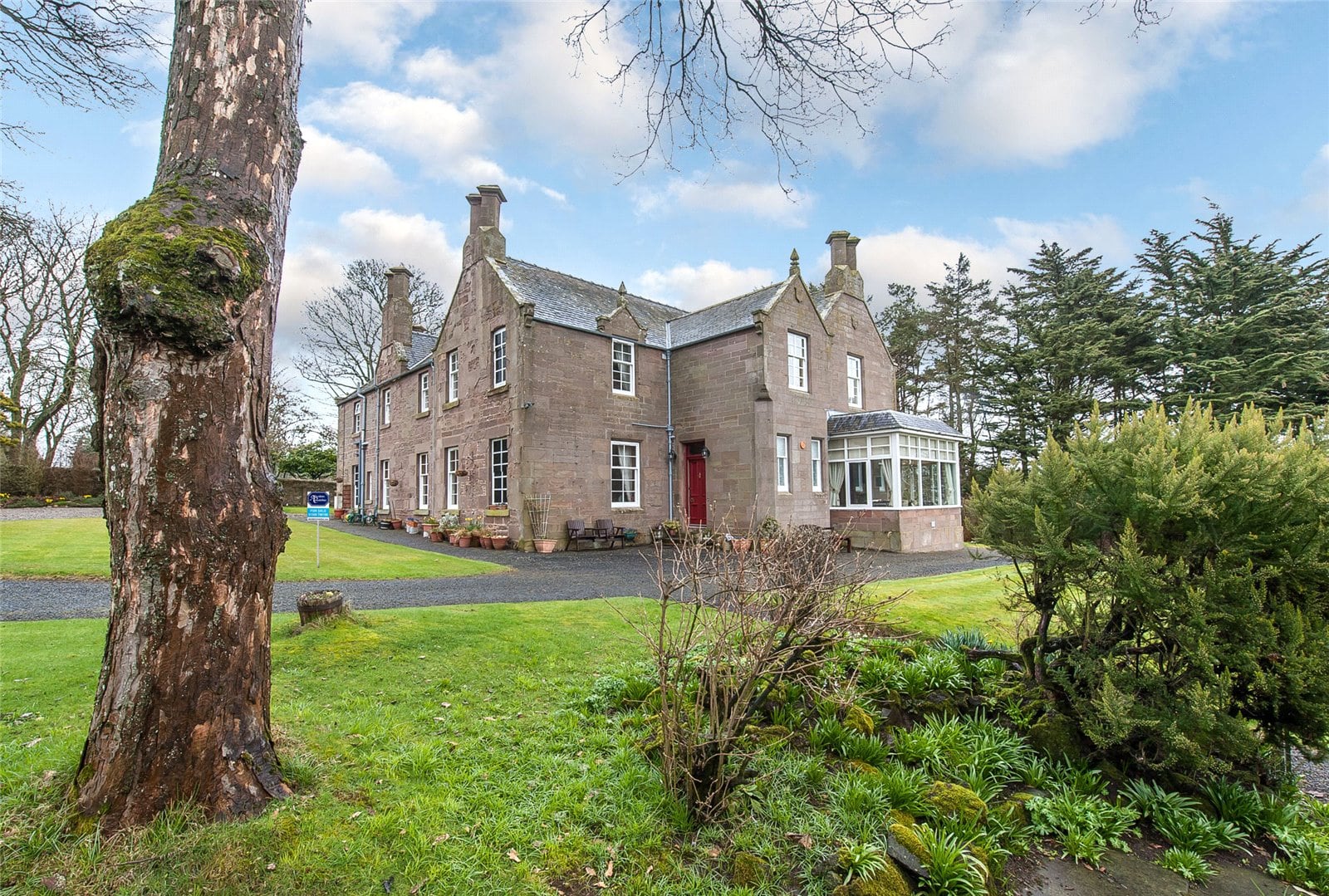 Victorian house like no other on Aberdeenshire's property market...