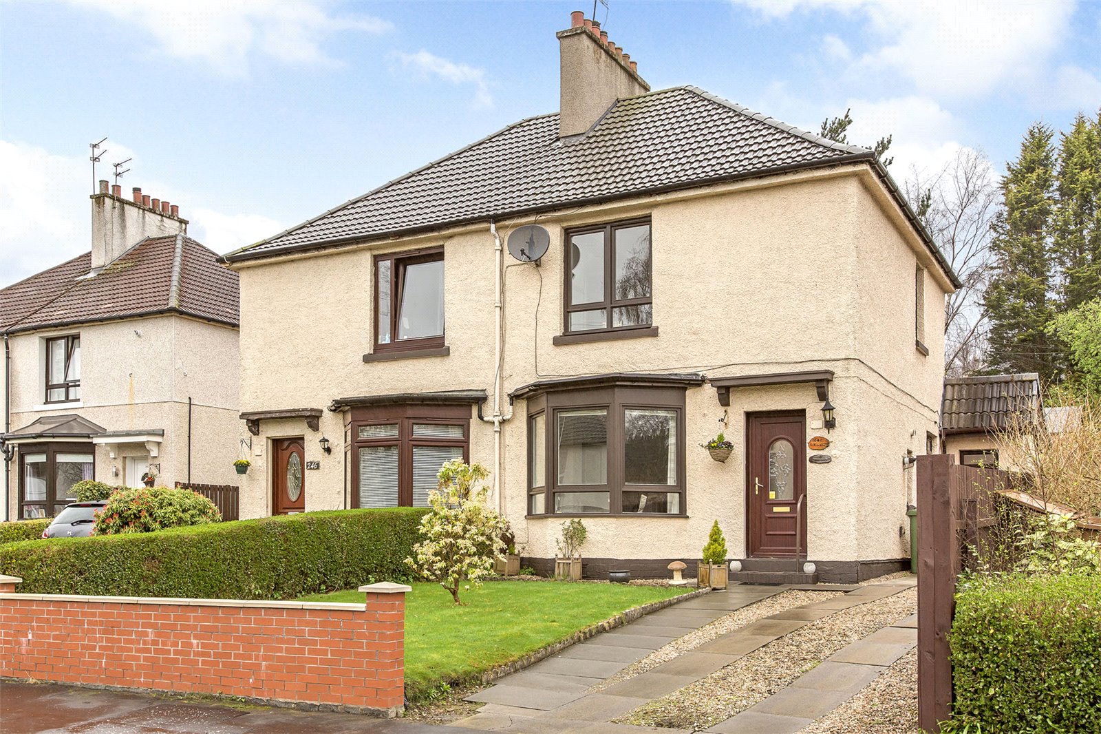 This Southside home spans over three floors and is beautifully presented