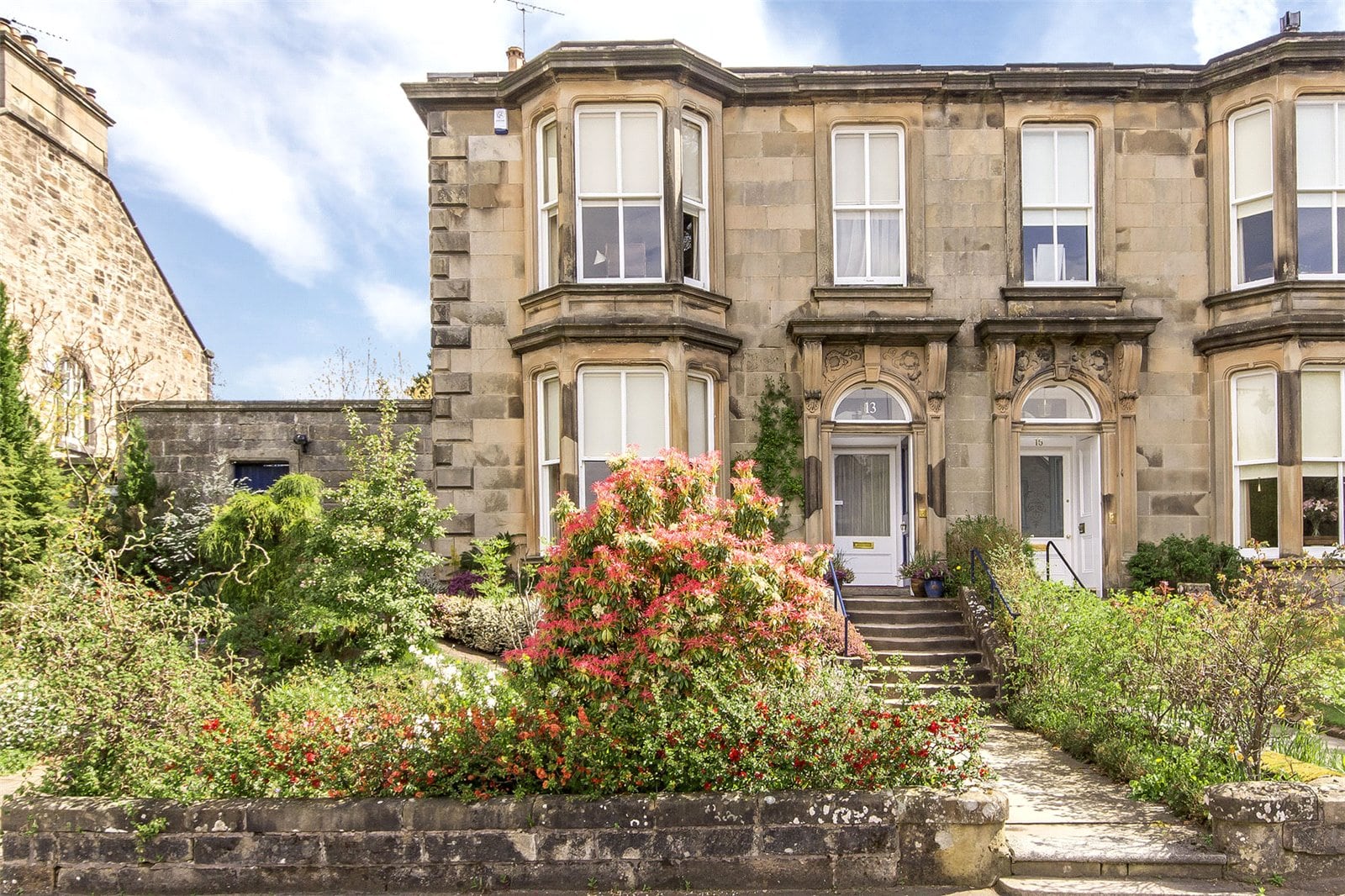 This grand Victorian house is new to the market this week... 