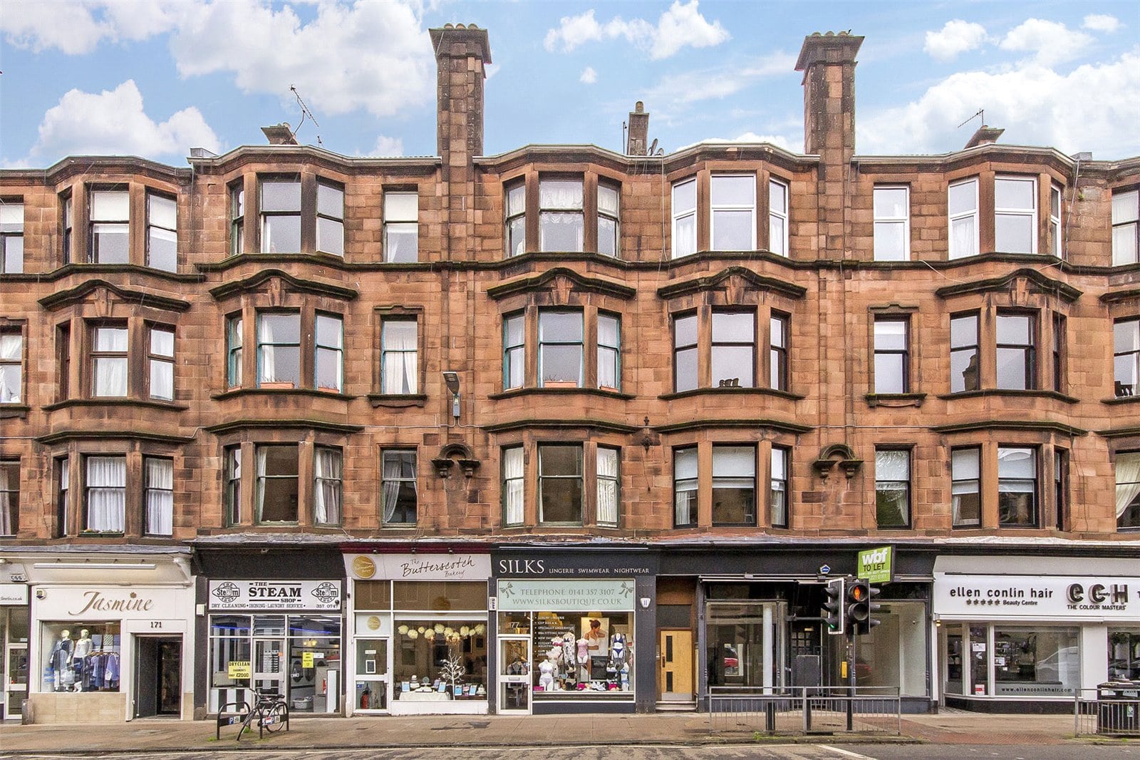 This West End flat is stylish, colourful and full of character