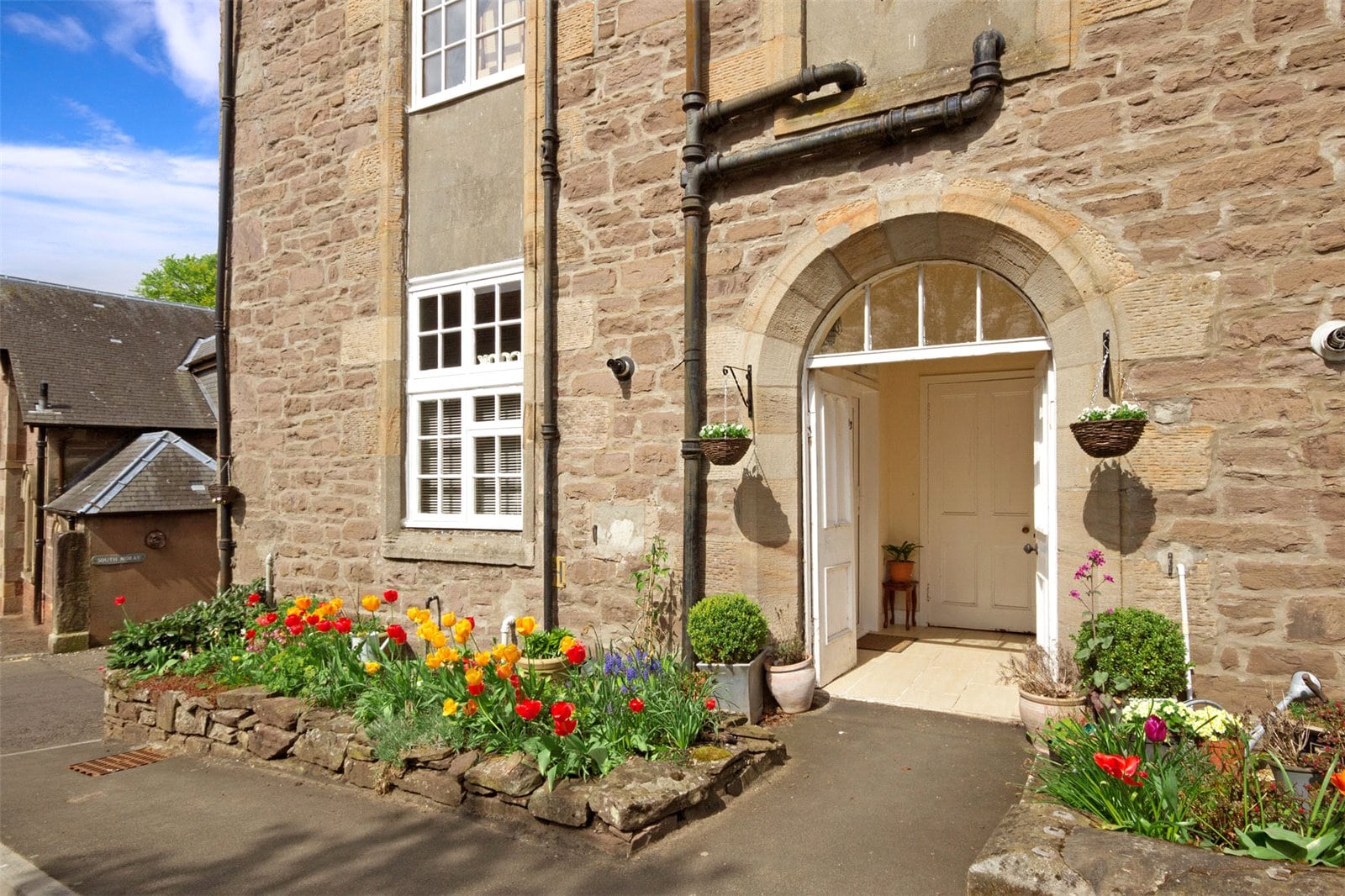 Wesleyan Chapel has been transformed into quirky flats