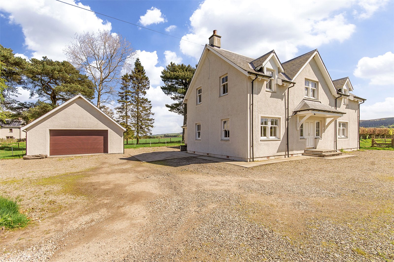 Detached House In The Country With Two Acres Of Paddock Aberdein Considine